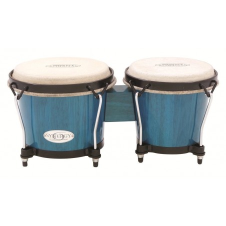 Bongos 6" TOCA Synergy series Bongos Blue