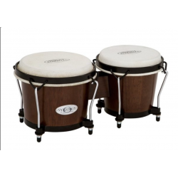 Bongos 6" TOCA Synergy series Bongos Tobacco