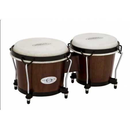 Bongos 6" TOCA Synergy series Bongos Tobacco