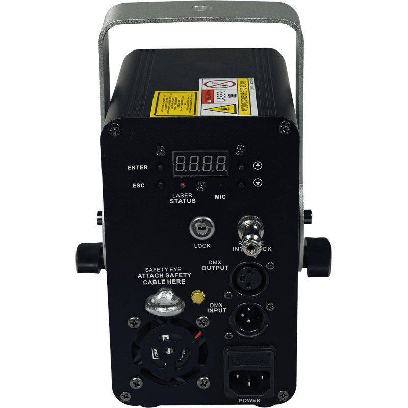 Laser d'animation ALGAM LIGHTING Spectrum 500 RGB - Macca Music