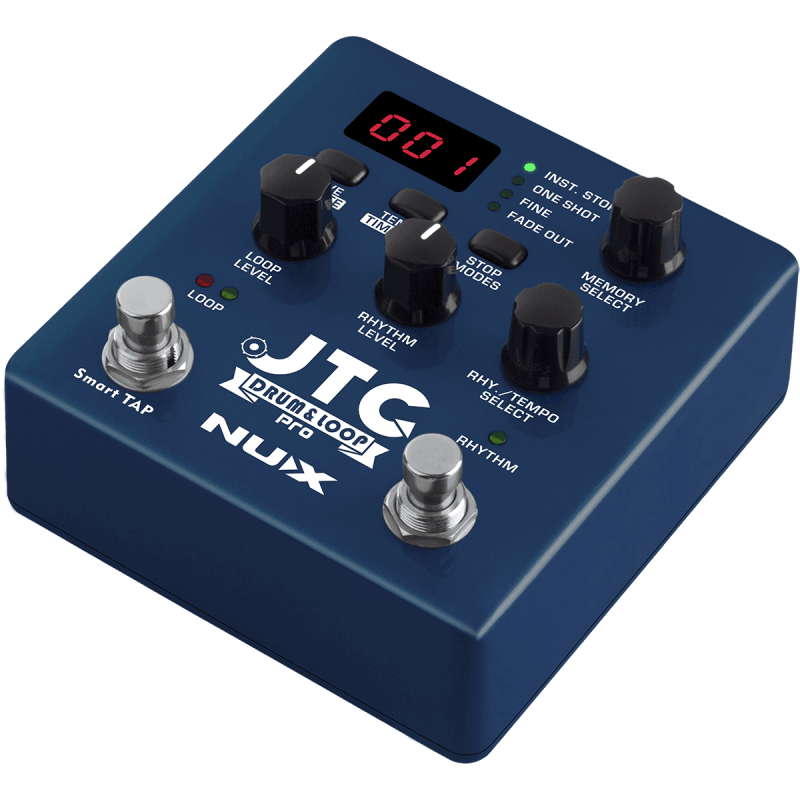 Pédale d'Effet Loop NUX Drum&Loop - Macca Music