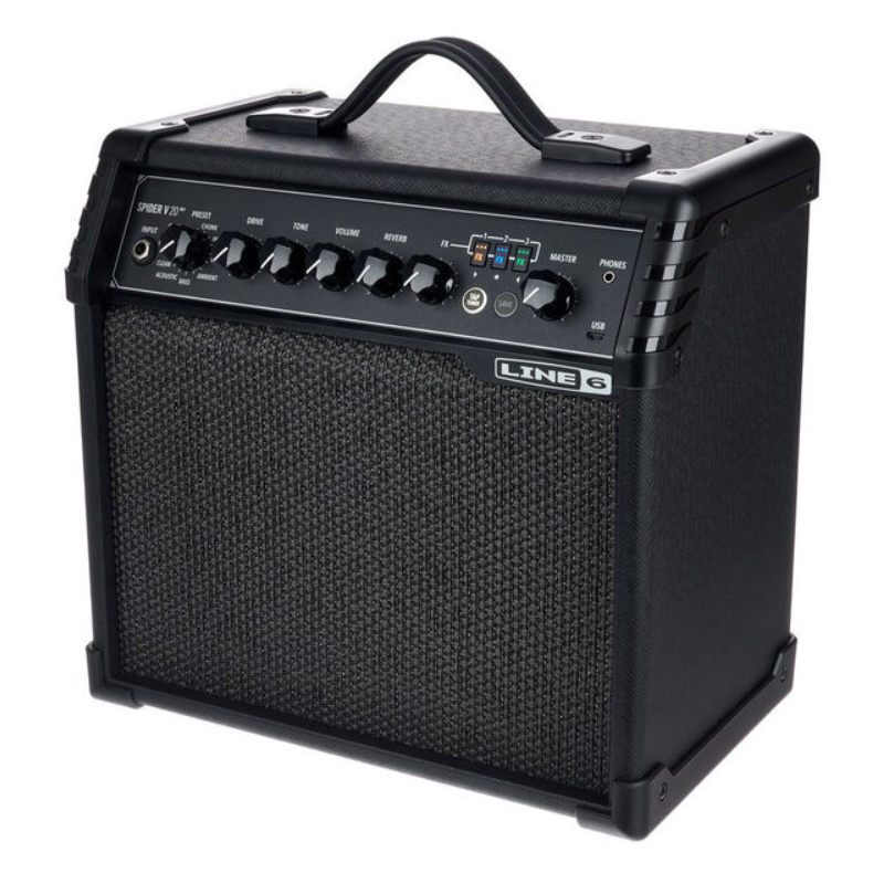 Ampli Guitare Electrique LINE6 Spider V 20 MKII - Macca Music