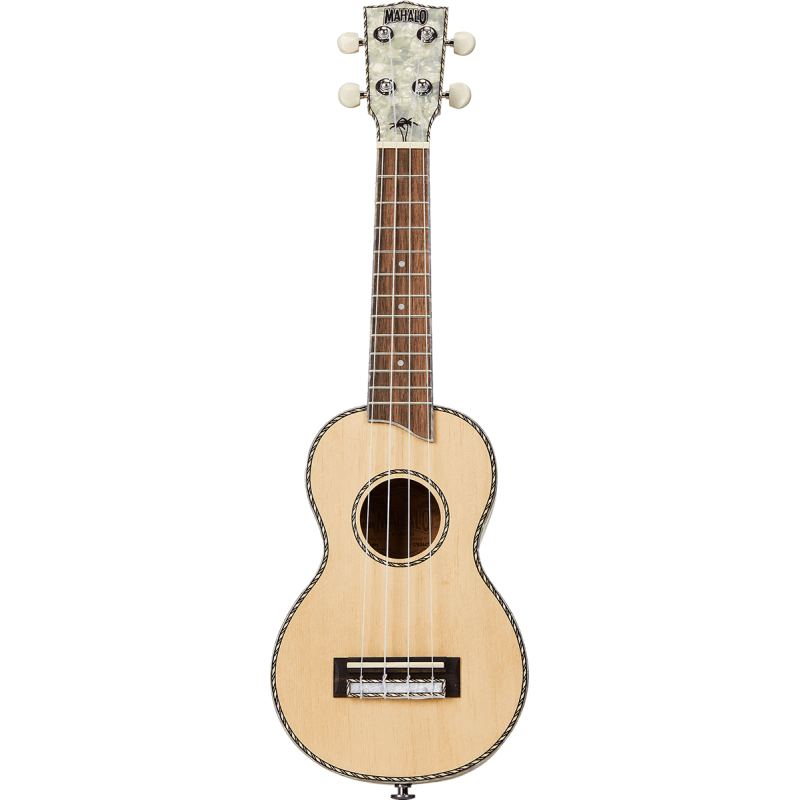 Ukulélé électro soprano MAHALO MP1E - Macca Music