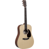 Guitare acoustique MARTIN & CO D-X1E Dreadnought Epicea - Macca Music