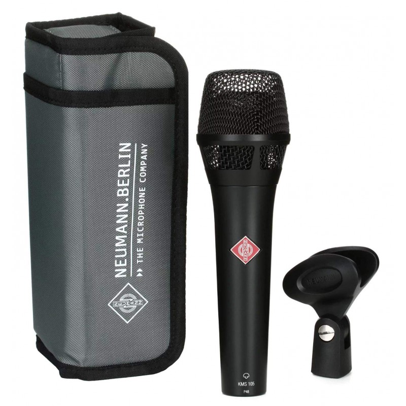 Micro chant NEUMANN KMS 105 BLACK