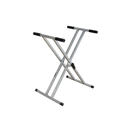 Support double pour clavier ou piano lourd RTX TRT-RX/T