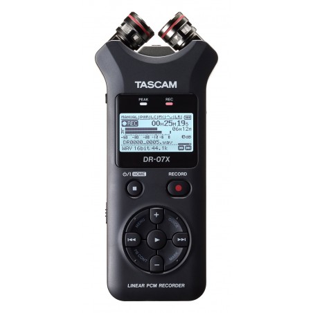Enregistreur stéréo TASCAM DR-07X