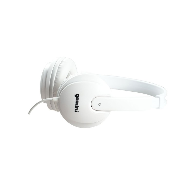 Casque stéréo GEMINI DJX-200 WH