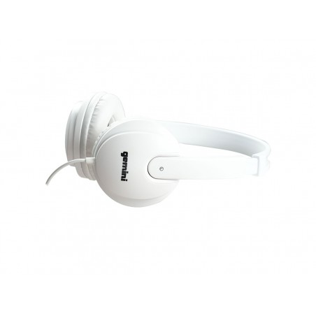 Casque stéréo GEMINI DJX-200 WH