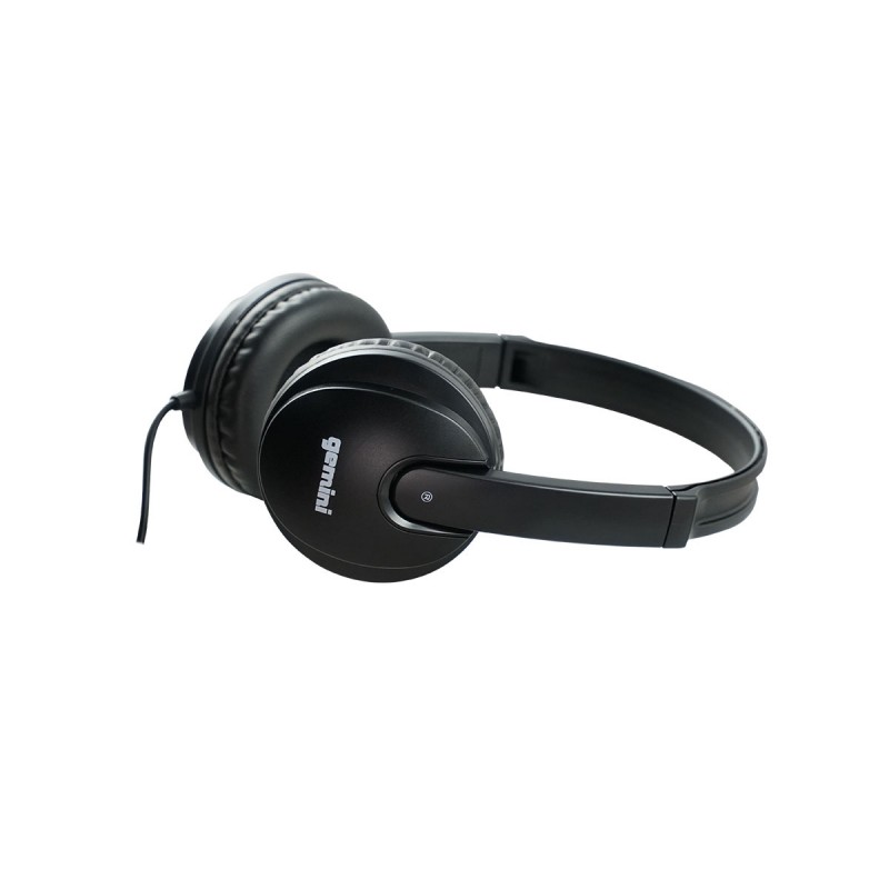 Casque stéréo GEMINI DJX-200 BK