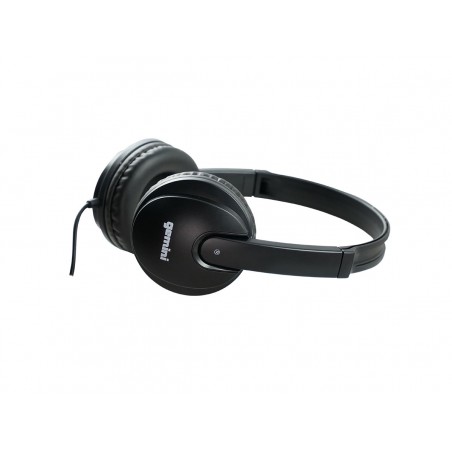Casque stéréo GEMINI DJX-200 BK