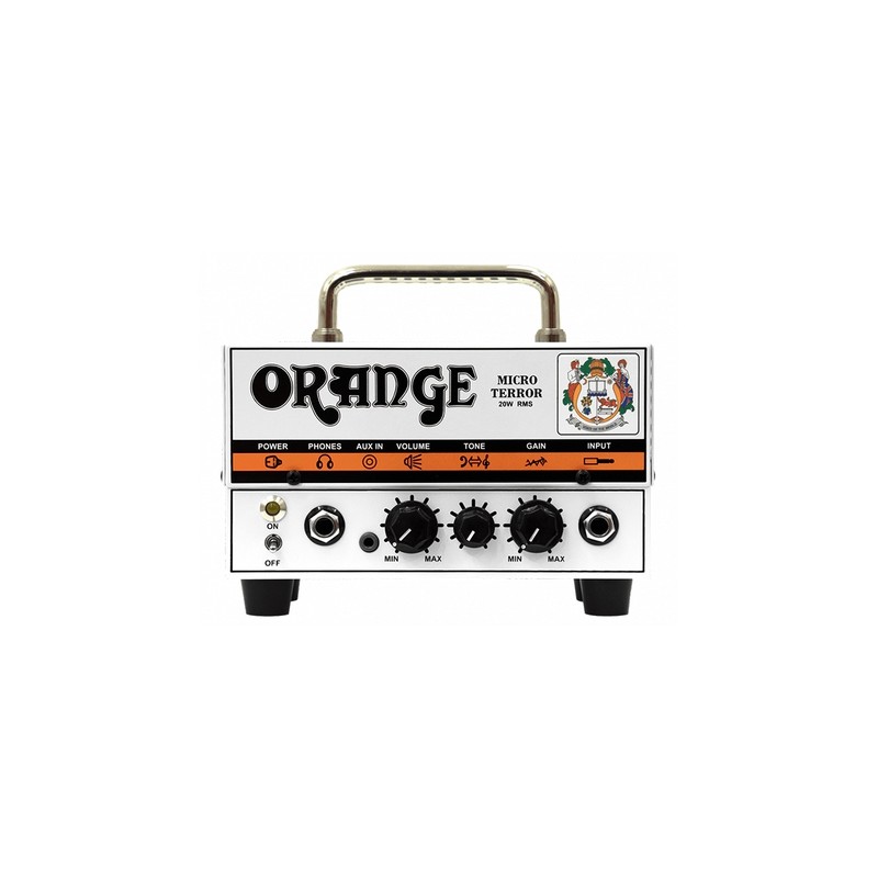 Tête d'ampli ORANGE MICRO TERROR