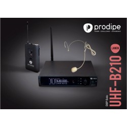 PRODIPE UHF B210 DSP HEADSET DUON
