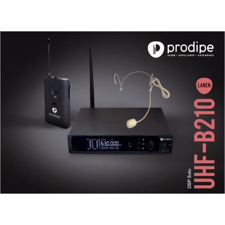 PRODIPE UHF B210 DSP HEADSET DUON