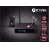 PRODIPE UHF B210 DSP HEADSET DUON
