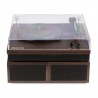 Ensemble tourne-disque FENTON RP165D BOIS FONCÉ