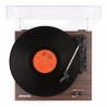 Ensemble tourne-disque FENTON RP165D BOIS FONCÉ