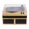 Ensemble tourne-disque FENTON RP165D BOIS CLAIR