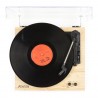 Ensemble tourne-disque FENTON RP165D BOIS CLAIR
