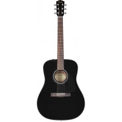 Guitare acoustique FENDER CD-60 BK - Macca Music