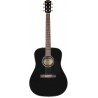 Guitare acoustique FENDER CD-60 BK - Macca Music