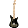 Guitare Electrique SQUIER Affinity Stratocaster FMT HSS MN Black Burst - Macca Music