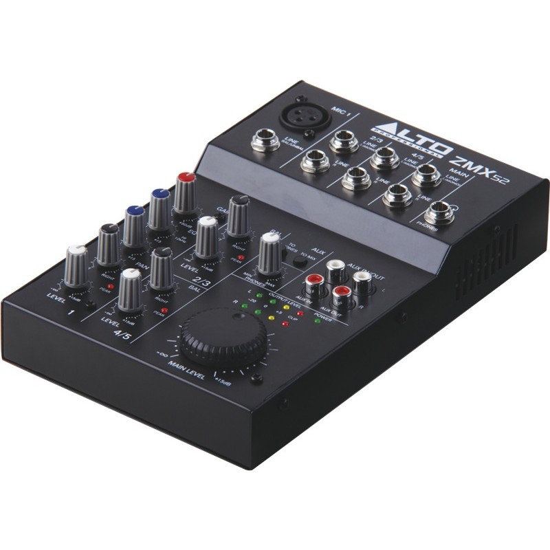 Table de mixage ALTO ZMX 52