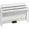 Clavier Numérique Meuble KORG G1B Air White - Macca Music