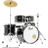 Batterie acoustique PEARL ROADSHOW JET BLACK