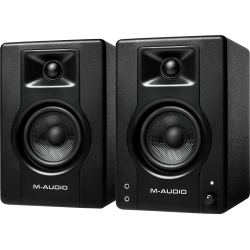 Paire d'enceintes actives 2 voies M-AUDIO BX3