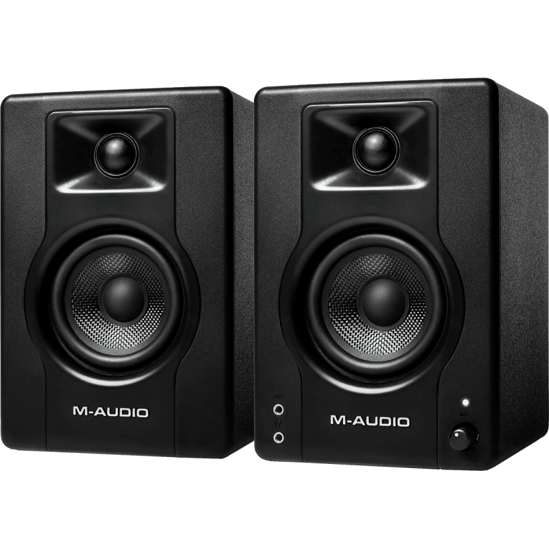 Paire d'enceintes actives 2 voies M-AUDIO BX3