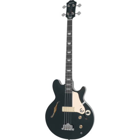 Basse électrique EPIPHONE JACK CASADY EBONY