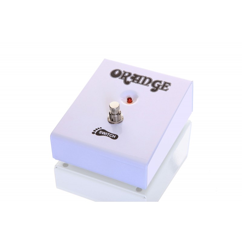 Footswitch 1 canal MCFS ORANGE