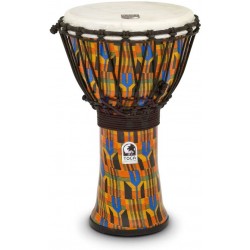 Djembe TOCA 9" Freestyle Kente Cloth