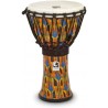 Djembe TOCA 9" Freestyle Kente Cloth
