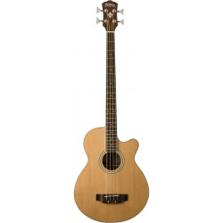WASHBURN BASSE ÉLECTROACOUSTIQUE 4 CORDES AB5 NATURAL