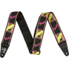 NEON MONOGRAMMED STRAP FENDER YLW PINK