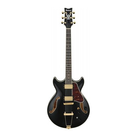 Guitare électrique IBANEZ AMH90 Black Artcore Expressionist - Macca Music
