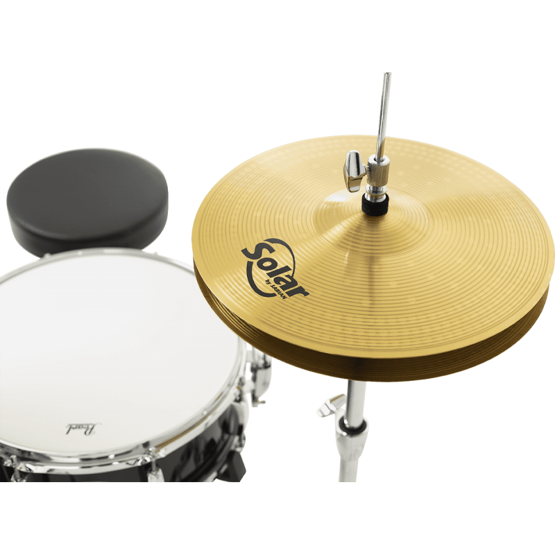 Batterie acoustique PEARL ROADSHOW JET BLACK