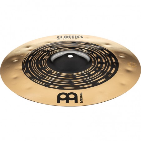 Cymbales de charleston MEINL 14" CLASSICS CUSTOM DUAL