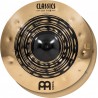 Cymbales de charleston MEINL 14" CLASSICS CUSTOM DUAL