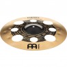 Cymbale crash MEINL 16" CLASSICS CUSTOM DUAL TRASH