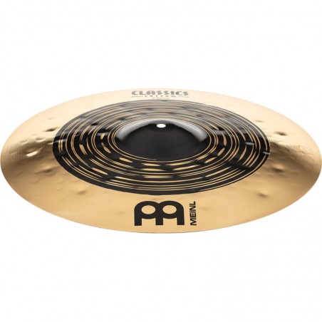 Cymbales ride MEINL 20" CLASSICS CUSTOM DUAL