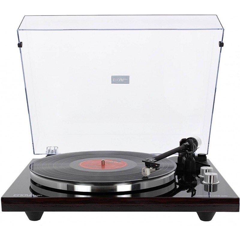 Platine vinyle ENOVA Vision 3 Wood - Macca Music