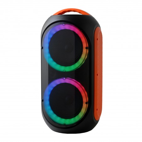 Enceinte portable GOZIK LED ORANGE