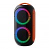 Enceinte portable GOZIK LED ORANGE