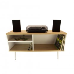 Meuble Hifi vinyles ENOVA