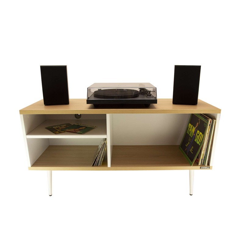 Meuble Hifi vinyles ENOVA