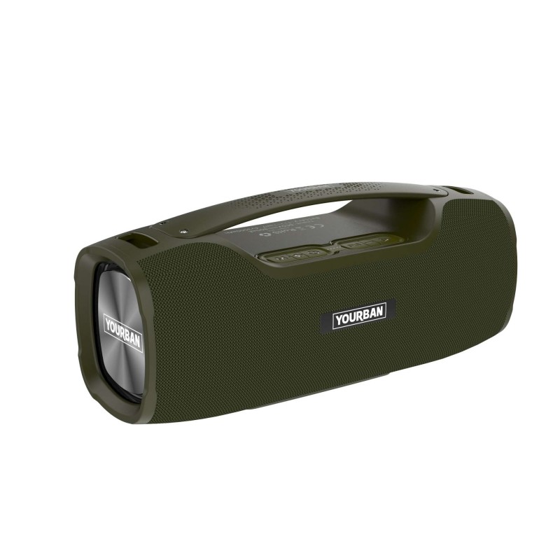 Enceinte Nomade Bluetooth Compacte - Couleur Verte