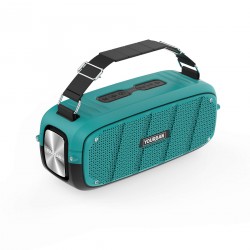 Enceinte Nomade Bluetooth Compacte - Couleur Bleu